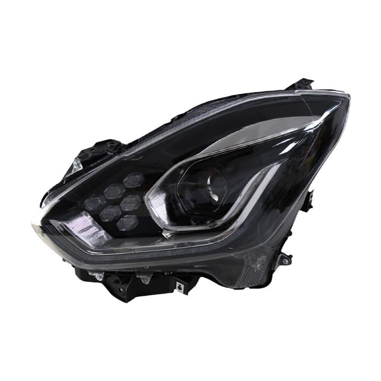 Lampada Fanale Posteriore Faro per SUZUKI per Swift 2017~2022 per Swift Fari anteriori modificati DRL per luci di segnalazione Accessori auto(LHD)