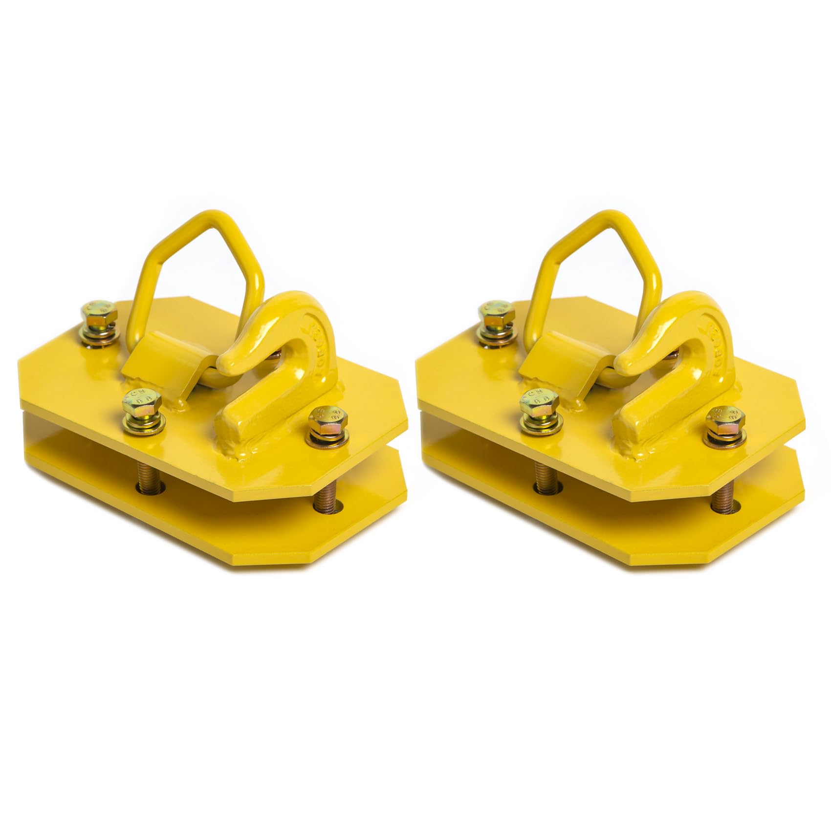 3/8 Inch Tractor Bucket Grab Hook With 5/8 Inch Tie Down D-Ring Shackle(2 - View #11