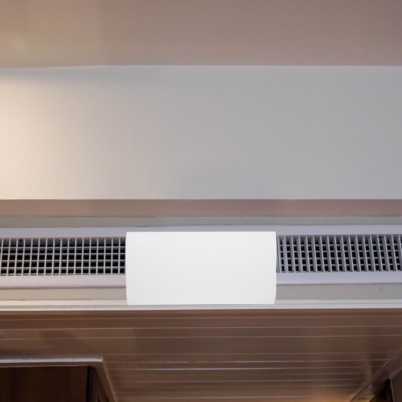 Housoutil Deflettore Regolabile per Condizionatore D’aria 40 Cm Trasparente Protezione Anti-soffiaggio Diretto, Deflettore di Ventilazione per Climatizzazione Domestica e Ufficio