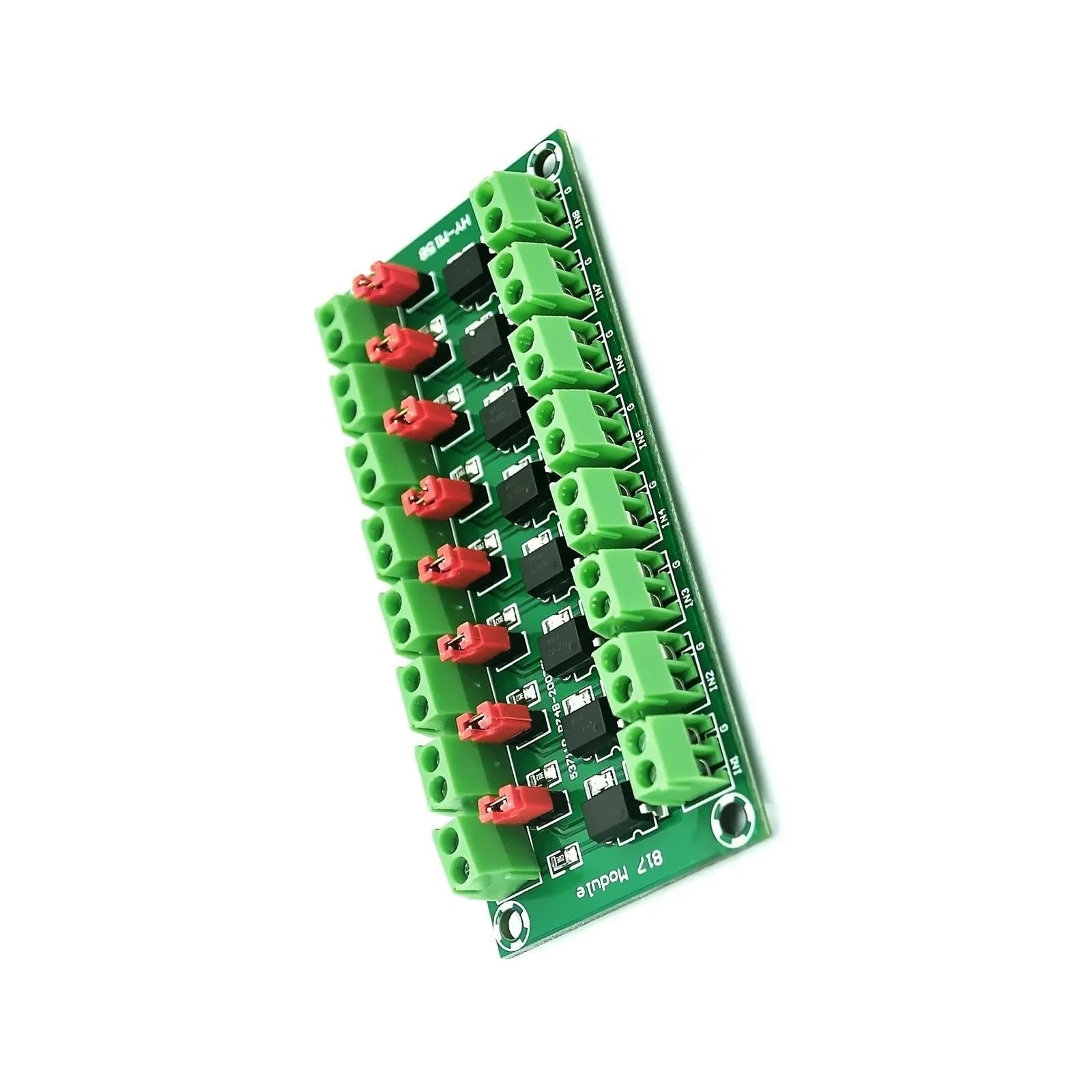 CRFFZ 2/4 / 8Channel Optocoupler Isolation Board 3.6-30V Driver Photoelectric Isolated Module for Signals Conversion Optocoupler Isolation Board