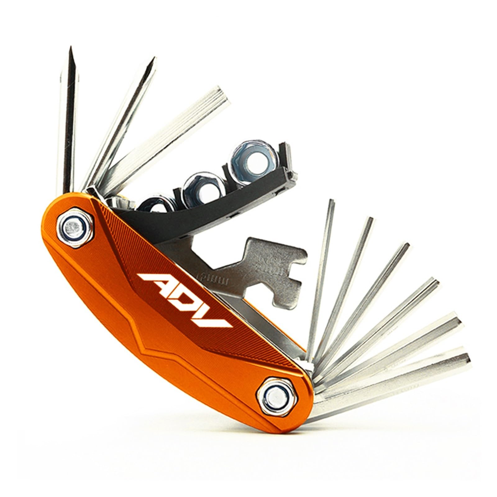 Motorcycle Repair Accessories for HON@&DA ADV350 ADV150 Motorcycle Accessories CNC Screwdriver Set(I)