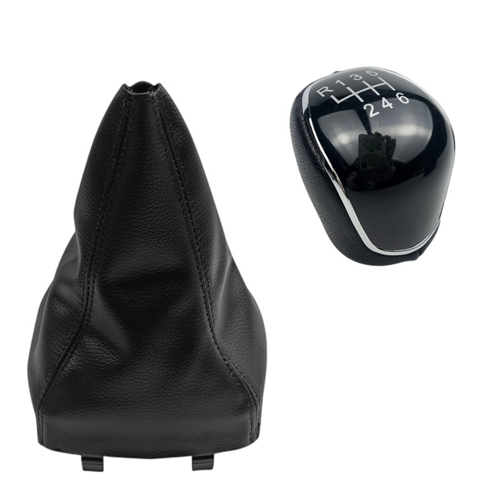 LVDLRAJJ Gear Shift Knob Compatible with Mondeo Mk4 IV