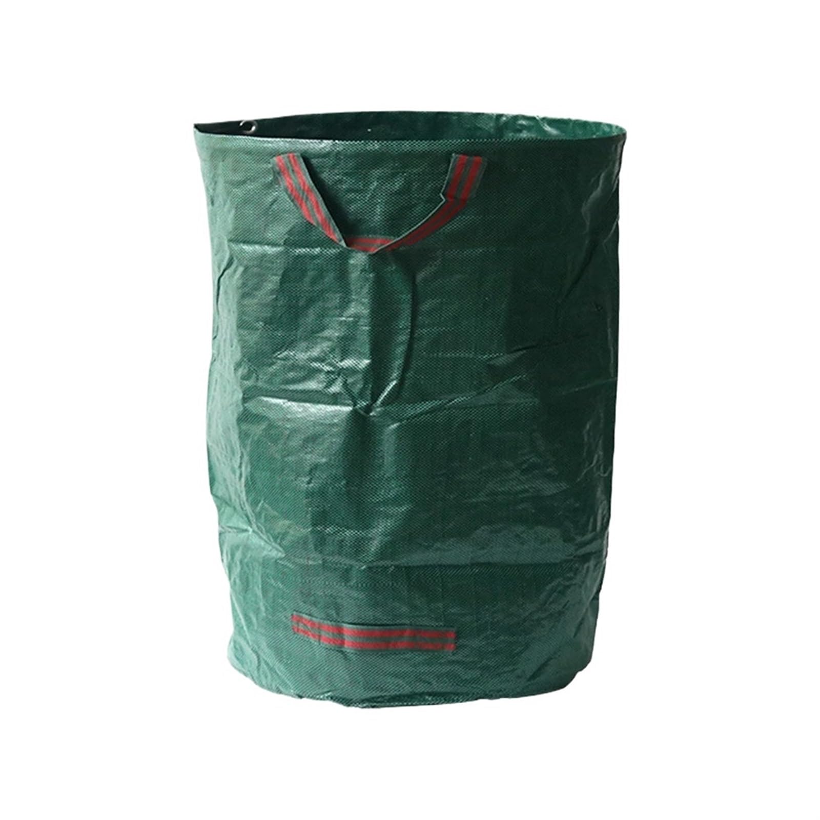 Garden Waste Bag 120L/500L/300L Garden Waste Bag Durable Reusable Yard Leaf Weeds Grass Container Storage Foldable Garbage Collection(300L)
