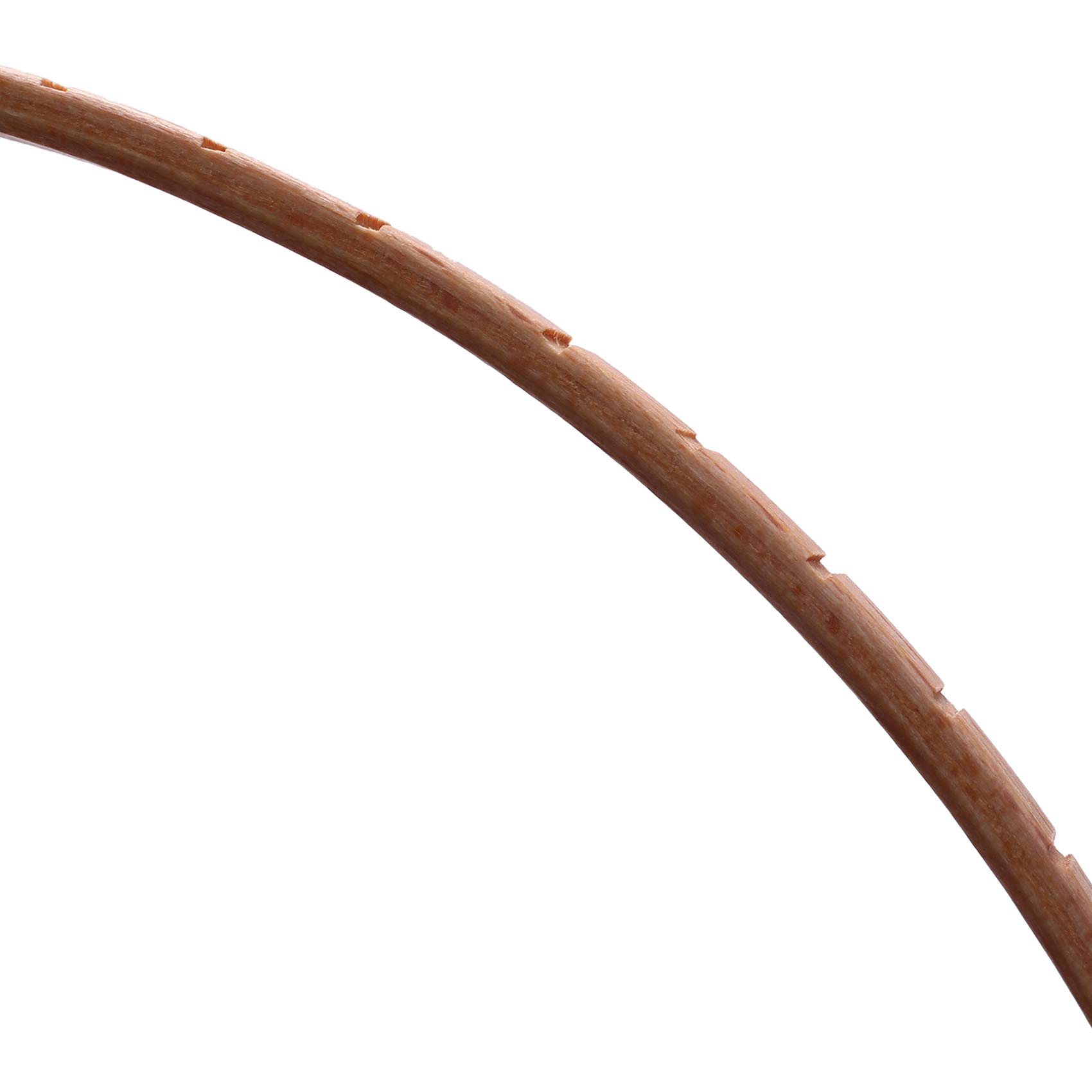 Midream Telaio in legno rotondo fatto a mano macchina per maglieria decorazione da appendere parete artigianato fai da te circolare intrecciato telaio diametro 29 cm