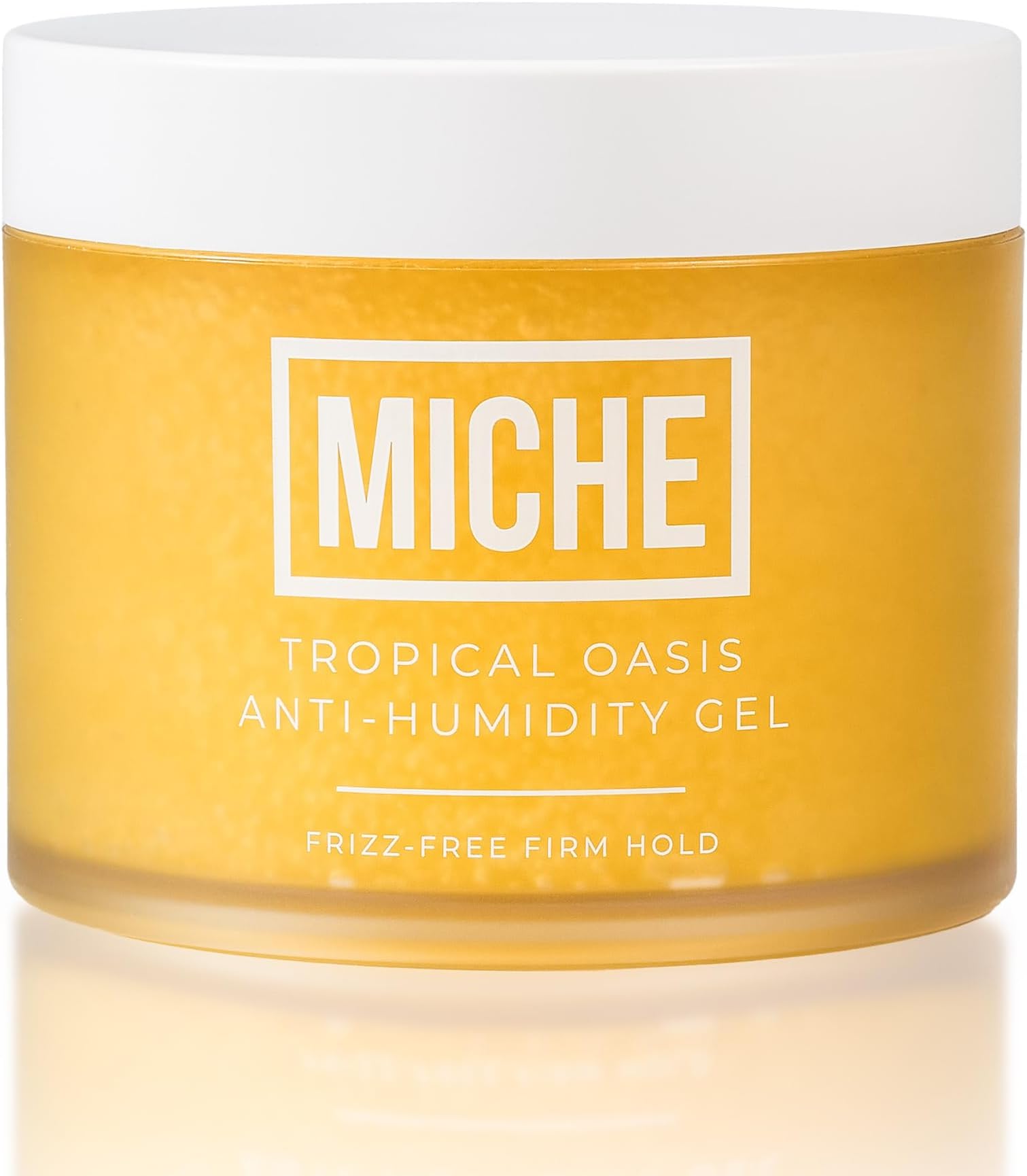 MICHE Anti-Humidity Frizz-Free Strong Hold Hair Gel 8.8 oz | For All Curl Types - Curly and Coily