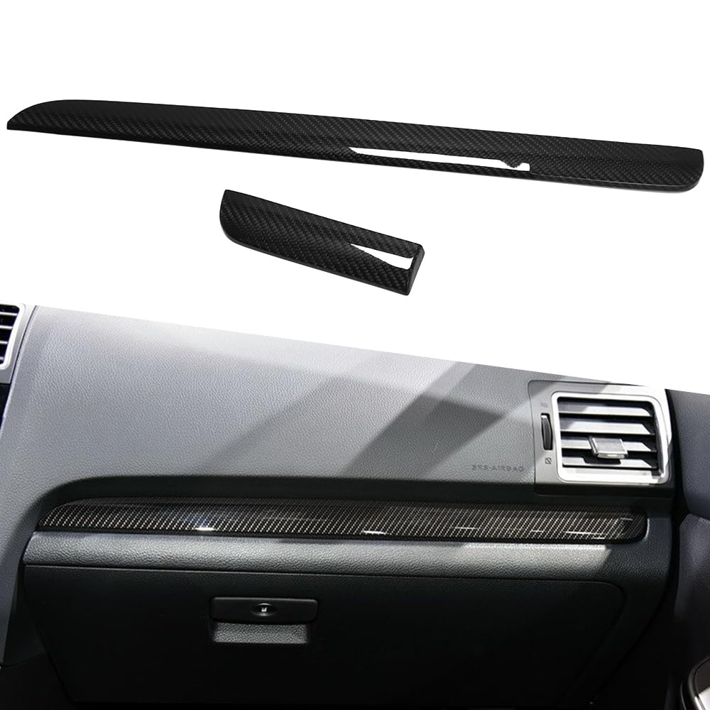 Amazon.com: Yipmotiv Genuine Carbon Fiber Dashboard Panel Trim for