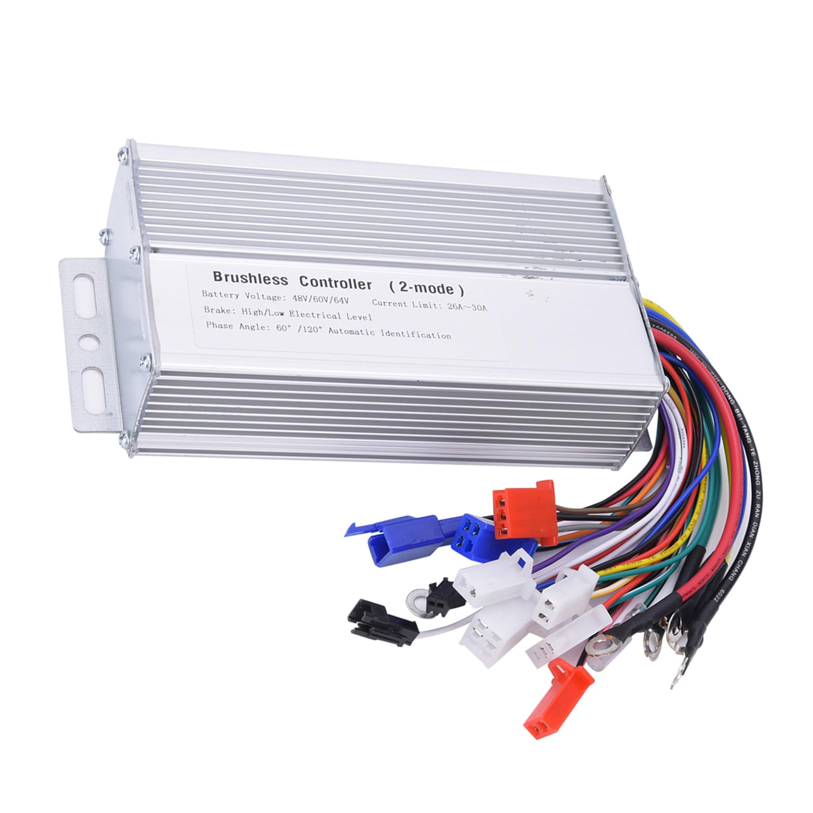 KIMISS Controller Motore Brushless per Bici Elettrica 1000W-1500W, Adatto per Scooter Elettrico 48V 60V 64V, Compatibile Centralita Citycoco