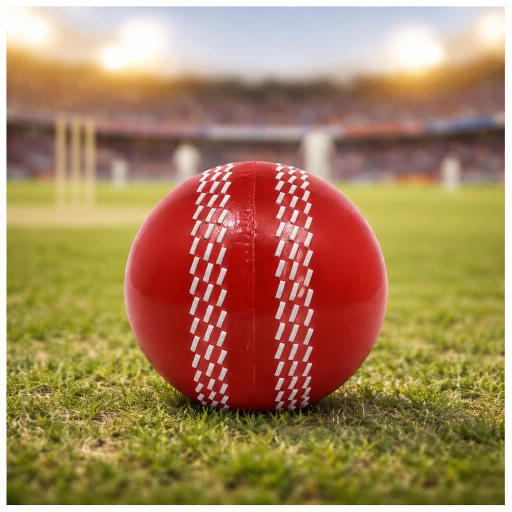 Troft i-20 Soft Synthetic Cricket Ball Standard Size Pack of 12 for Practice, Training, Street Cricket, Safe Play, Durable Material, All Surfaces 2