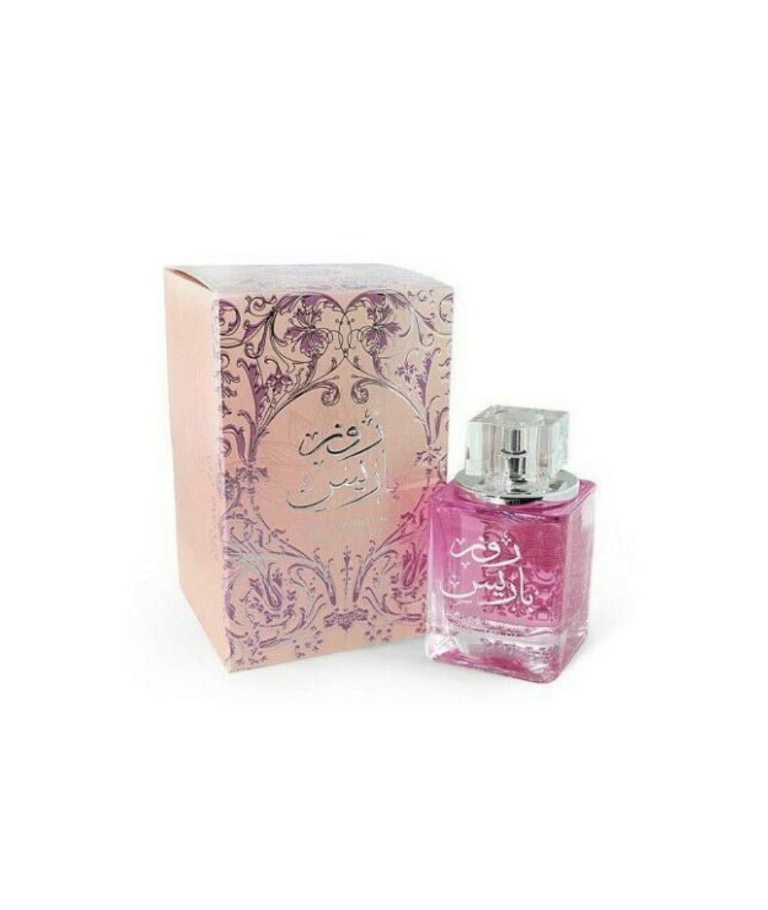 Rose Paris 100ML Perfume Arabic Arabian Unisex Fragrance Bottle Spray Lavender Rosemary Scent