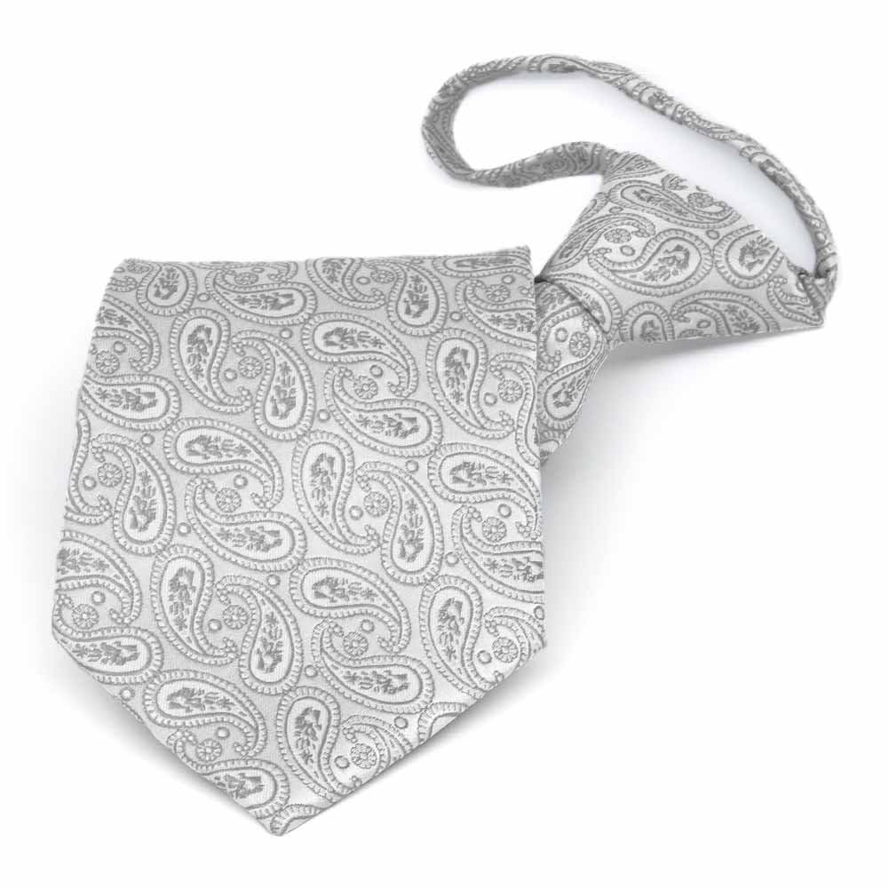 tiemart Pretied Zipper Ties Easy On Zip Up