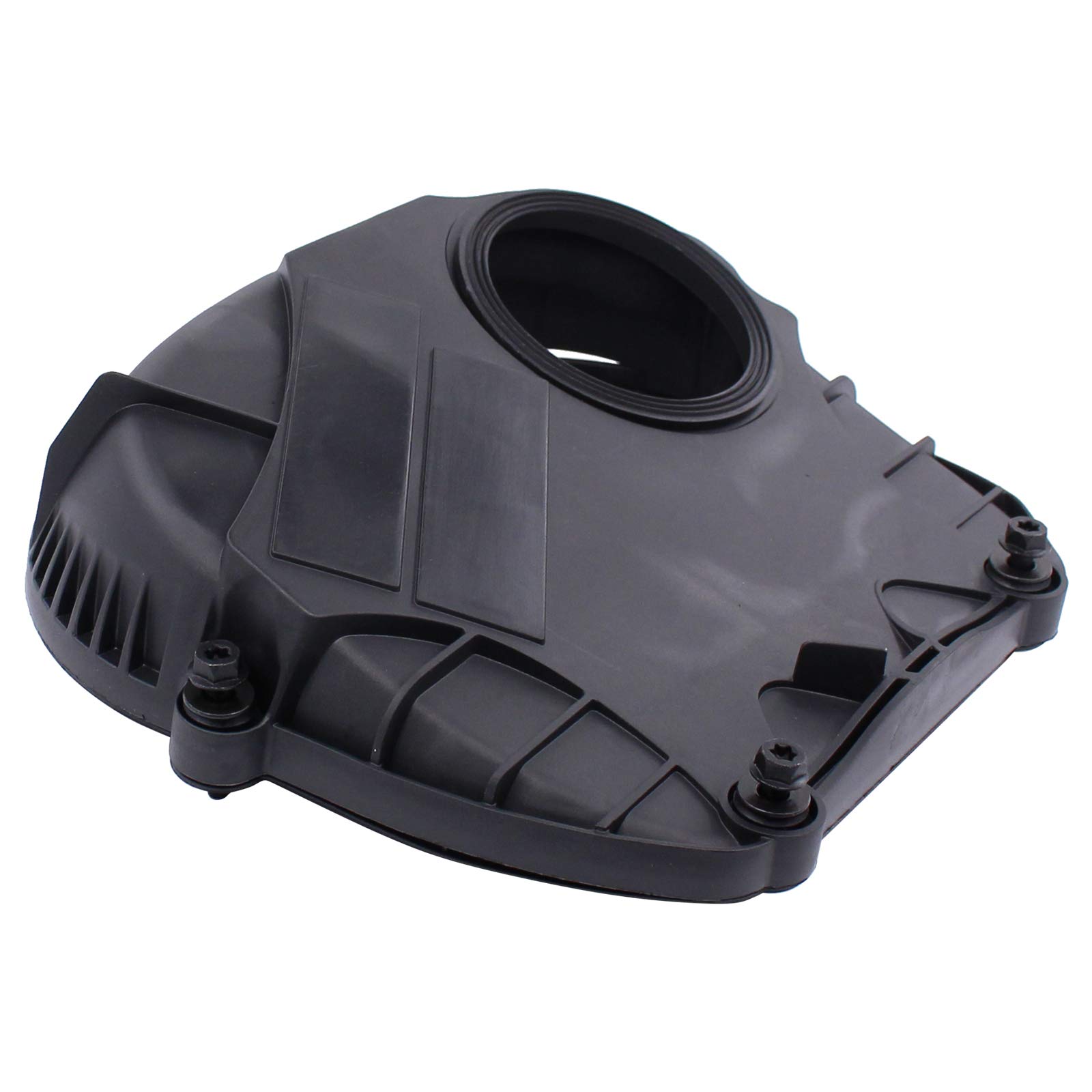 NewYall Engine Timing Cover with Gasket and Bolts