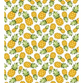 Ambesonne Yellow and White Duvet Cover Set, Pineapples Tropical Climate Fruits Ripe Juicy Food, Decorative 3 Piece Bedding Set with 2 Pillow Shams, King Size, Yellow Green 61lIESpkwkL. SS280