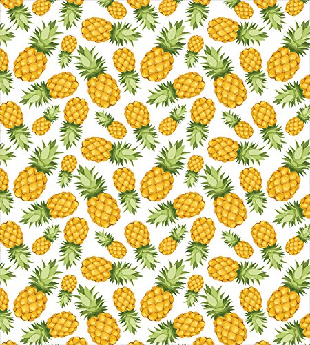 Ambesonne-Yellow-and-White-Duvet-Cover-Set-Pineapples-Tropical-Climate-Fruits-Ripe-Juicy-Food-Decorative-3-Piece-Bedding-Set-with-2-Pillow-Shams-King-Size-Yellow-Green 61lIESpkwkL