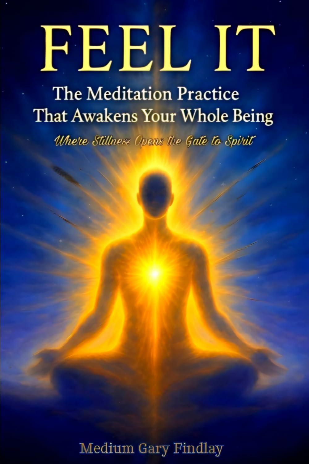 Feel It: The Meditation Practice That Awakens Your Whole Being Where Stillness Opens the Gate to Spirit