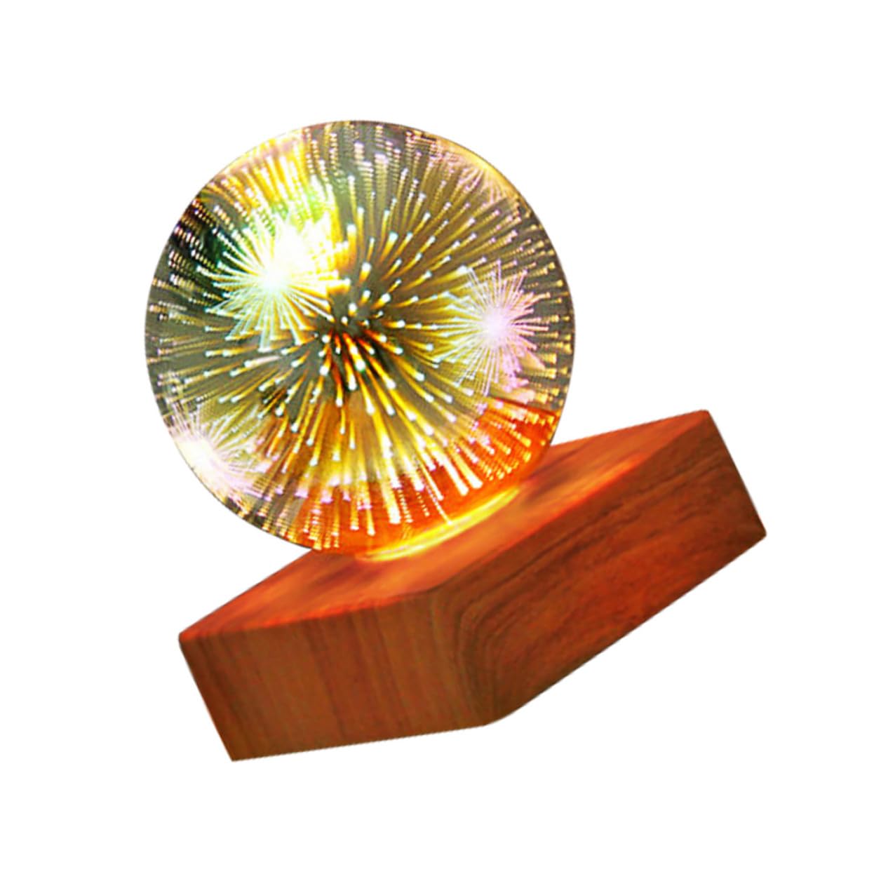 Luz Nocturna Decorativa de Color Claro para Habitación Infantil Diseño Original y Función bajo Consumo Adecuado para Navidad y Fiestas en Casa