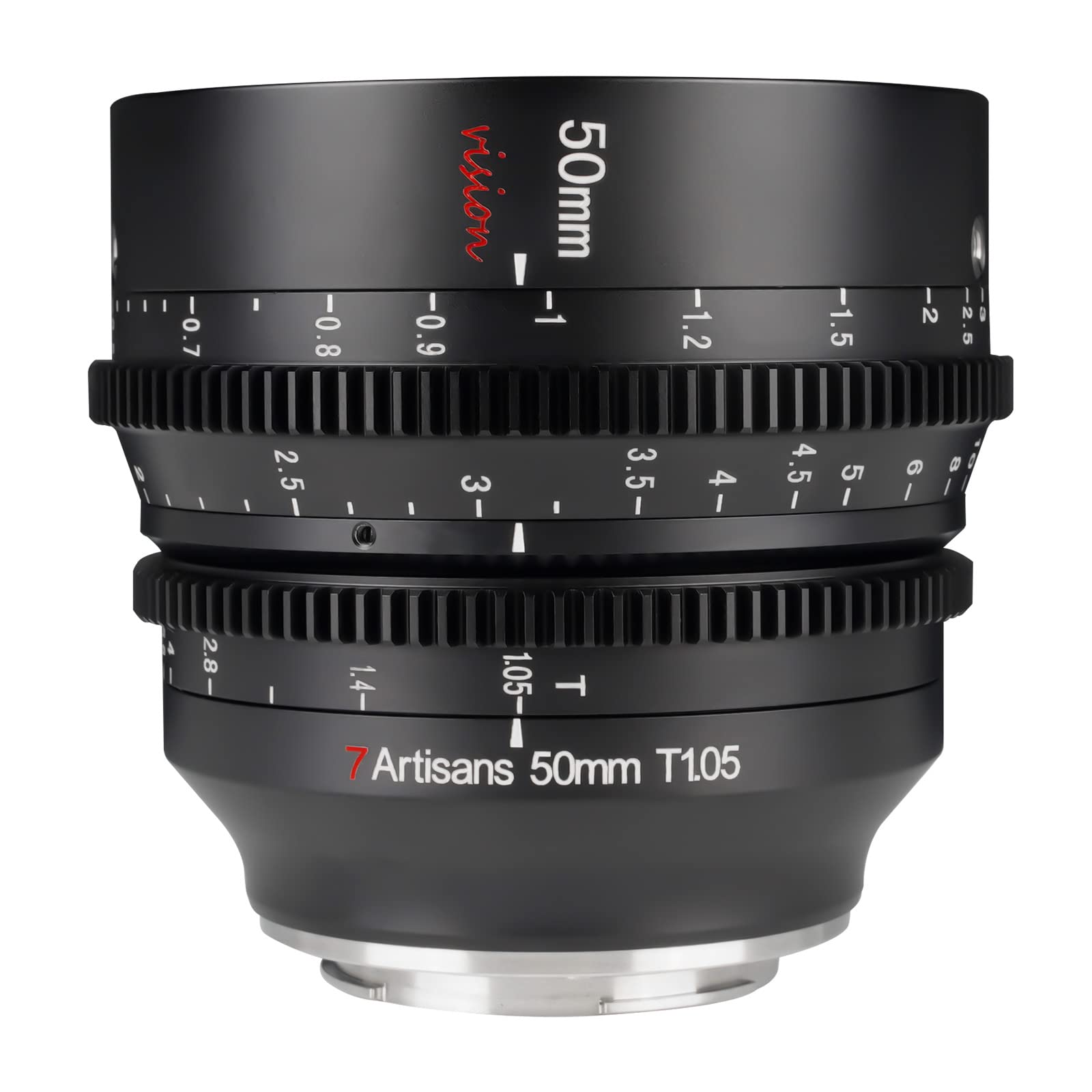 7 Artisans 50mm T1.05 シネレンズ 【ソニーEマウント用】 Amazon | 7artisans 50mm T1.05 シネレンズ マニュアルフォーカス APS
