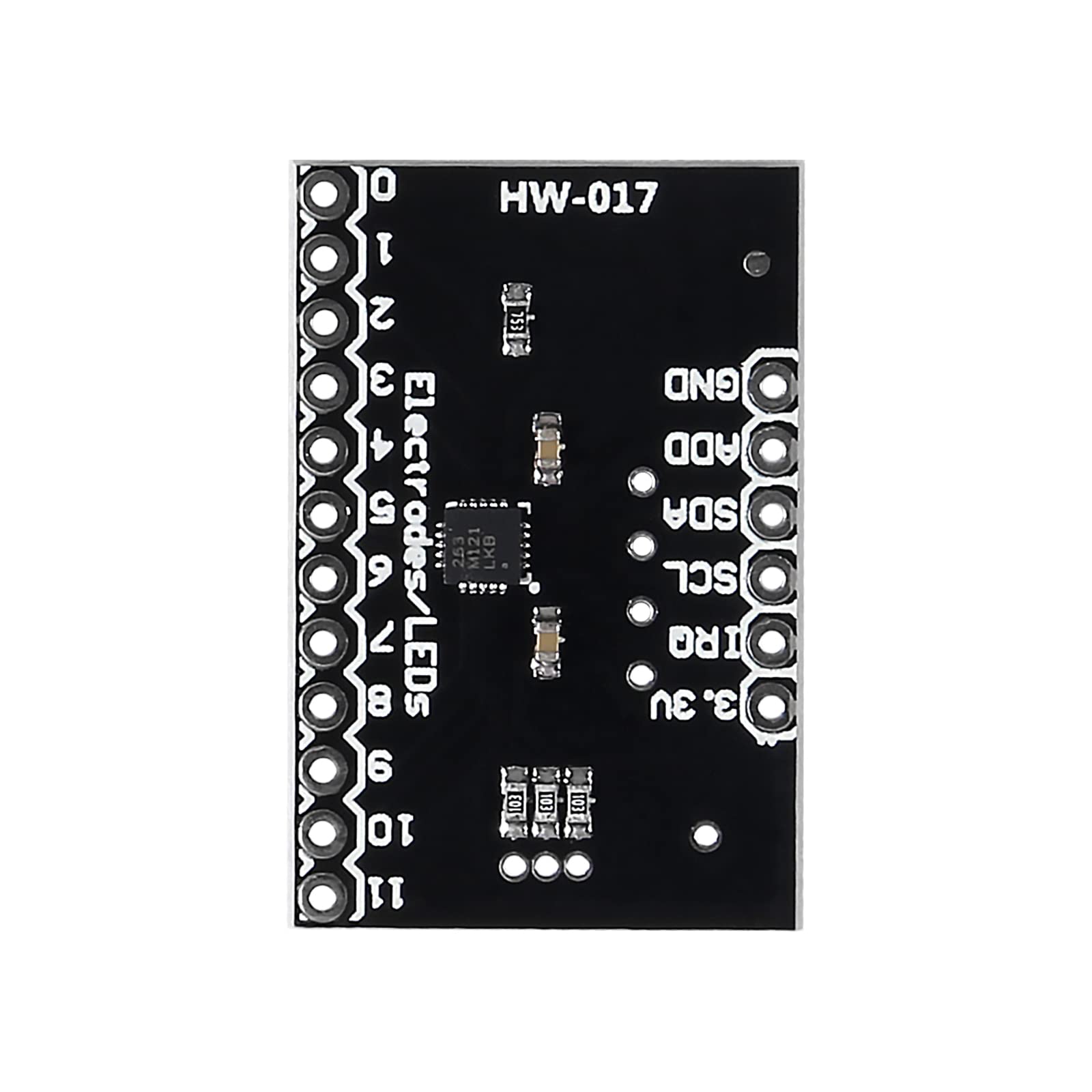Snapklik.com : 8PCS MPR121 Breakout V12 Capacitive Touch Sensor I2C ...