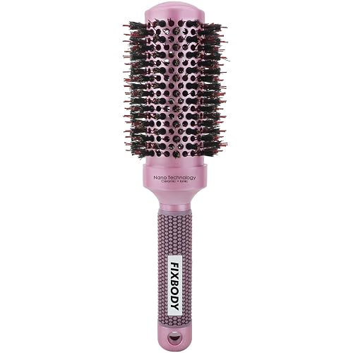 FIXBODY Round Barrel Anti-Static Hair Brush 3.0 inch