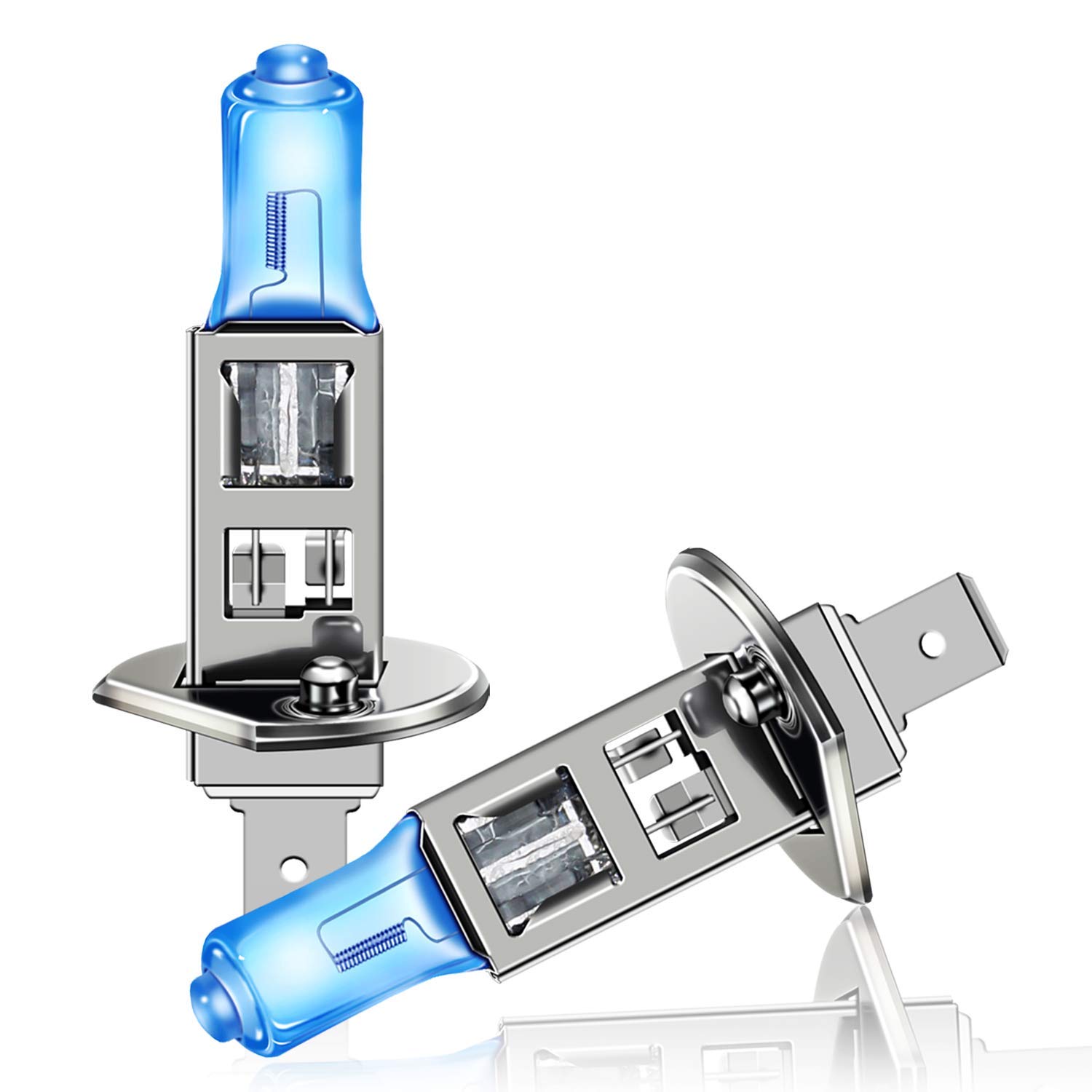 Amazon.co.jp: RCP H1 Halogen Bulb 100W 6000k Car Headlight