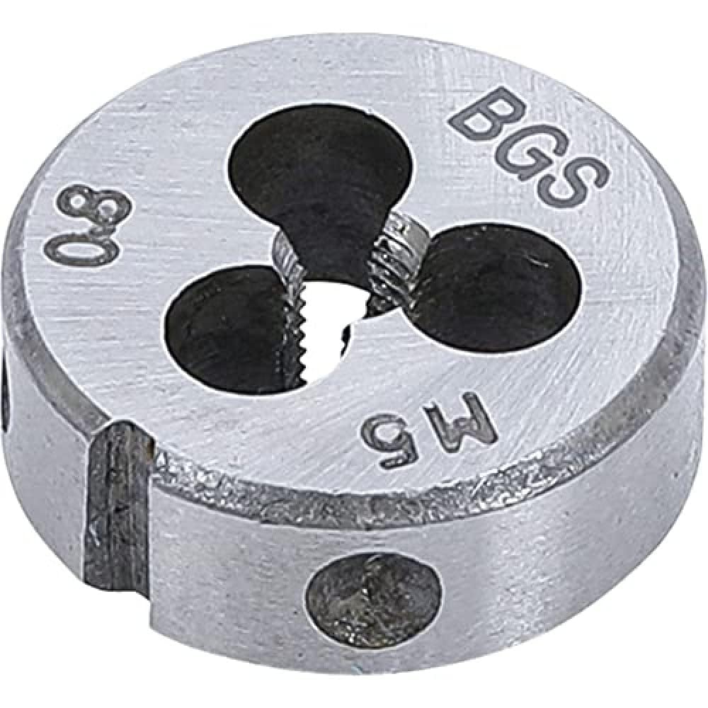 BGS 1900-M5X0.8-S Filiere M5 x 0,8 x 25 mm