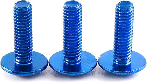 Miniatura 5 de WYNMOTO Kit de tornillos universales para motocicleta, kit de instalación de motocicleta para Yamaha YZF600 R6 2005 2006 2007 funciona en OEM o