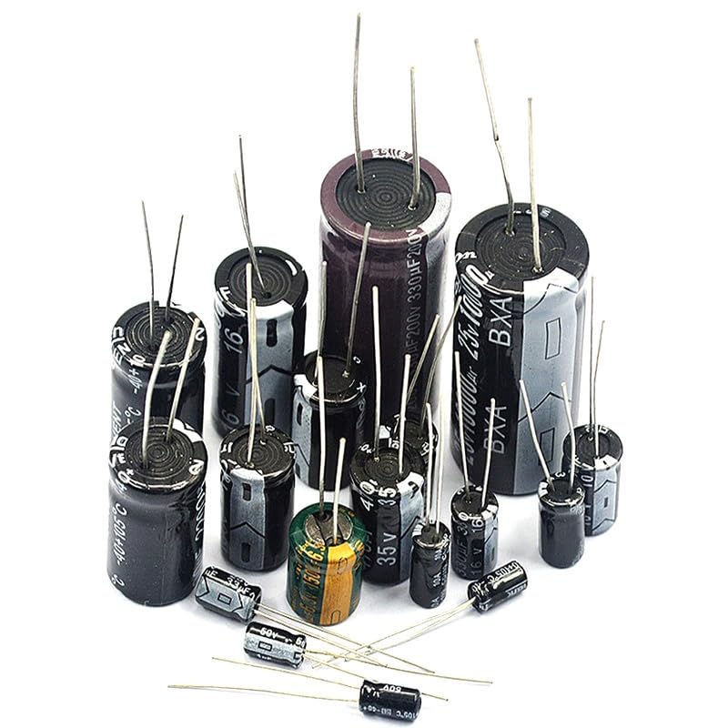 20 szt. 63v220UF 10 x 16 mm aluminiowe kondensatory elektrolityczne 220uf63v 10 x 17 mm wysoka częstotliwość i niska rezystancja 63 V 220 uf 63 wv 63 V DC (63 V 220 uf 10 x 16 mm)