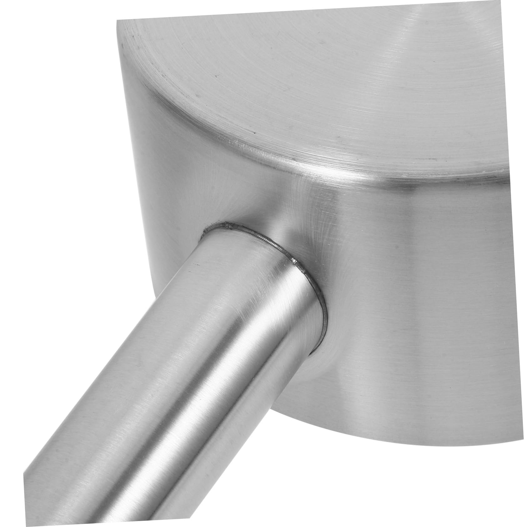 Louche Acier Inoxydable Avec Manche Louche à Eau Pour Arroser Les Plantes Et Cuisiner Cuillère à Soupe à Fond Plat Pour Cuisine Jardinage