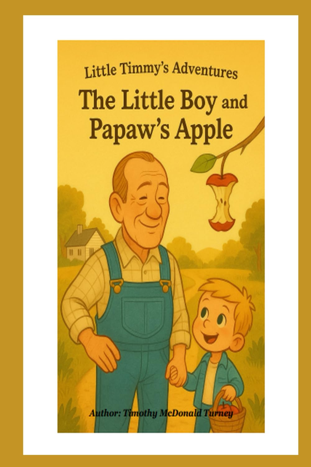 Little Timmy's Adventure- The Little Boy and Papaw's Apple