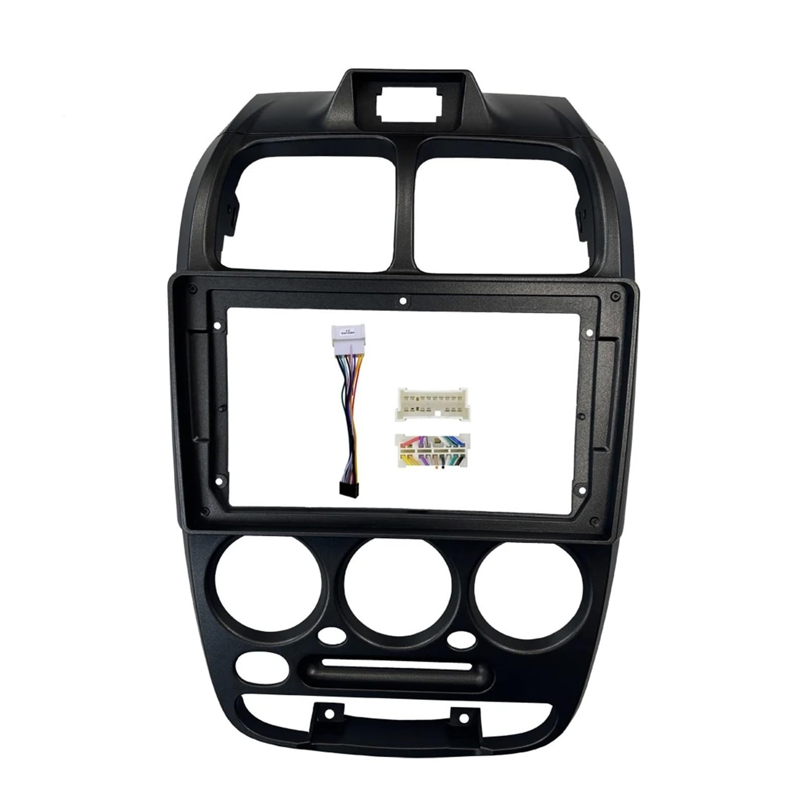 Fascia Marco Adaptador Fascia Marco Coche Kit Panel Ajuste Radio Android 9 Pulgadas para Hyundai para Accent para Verna 1999-2003 2004 2005 Juego Panel Radio