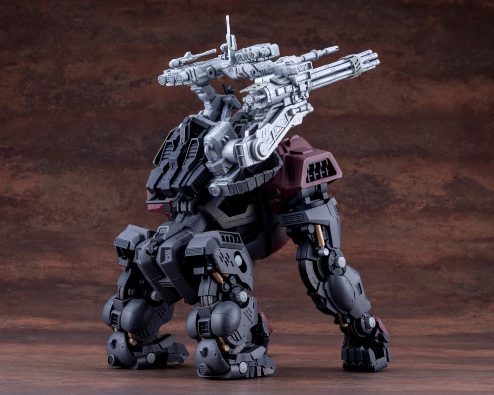 Amazon | 壽屋(KOTOBUKIYA) HMM ZOIDS アイアンコング シュバルツ仕様