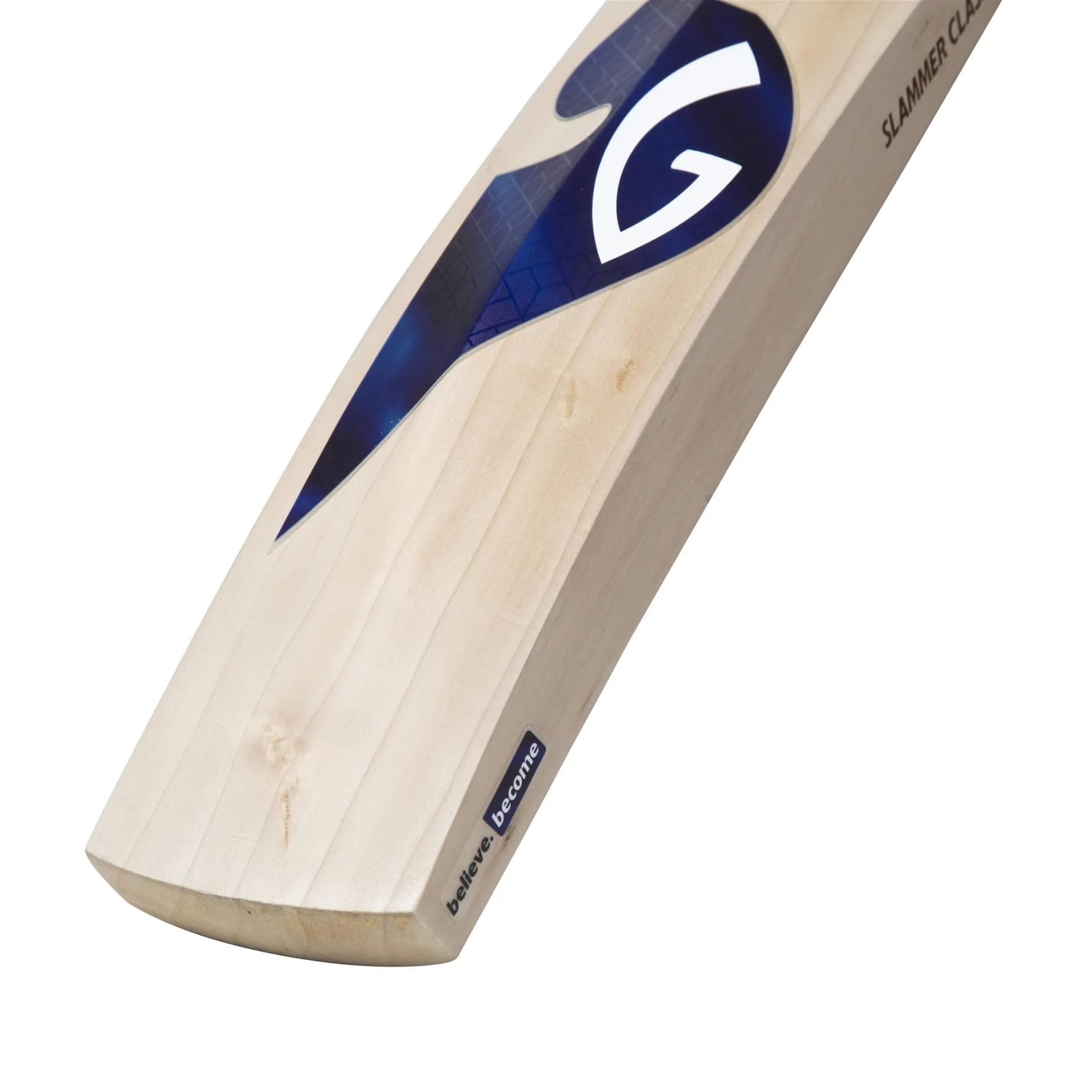 SG English Willow Slammer Cricketschläger mit kurzem Griff