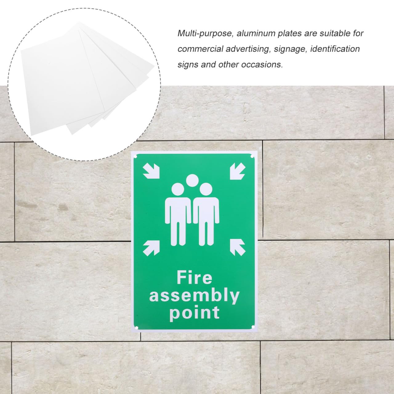 4 piezas de sublimación en para fotos de metal placas de identificación para la transferencia de calor espacios en grabado placa de foto en marco de fotos de aluminio