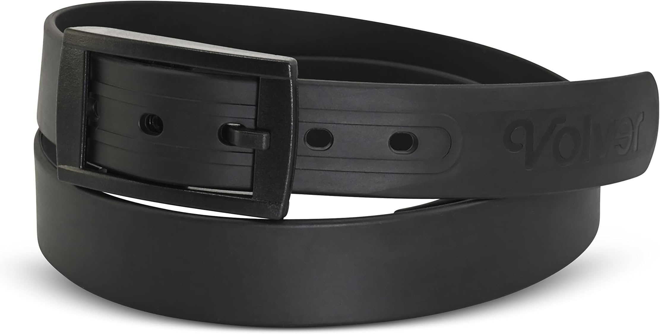 Volver Waterproof Rubber Golf Belts for Men Adjustable Cut-to-fit Interchangeable Colors