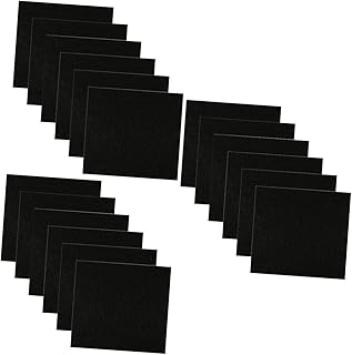 iplusmile 18 Pçs Caixa De Areia Para Gatos Filtro De Algodão Filtro De Carvão Ativado Desodorizador De Carpete Multi Caixa De Areia Para Gatos Bandejas De Areia Filtro De Carvão