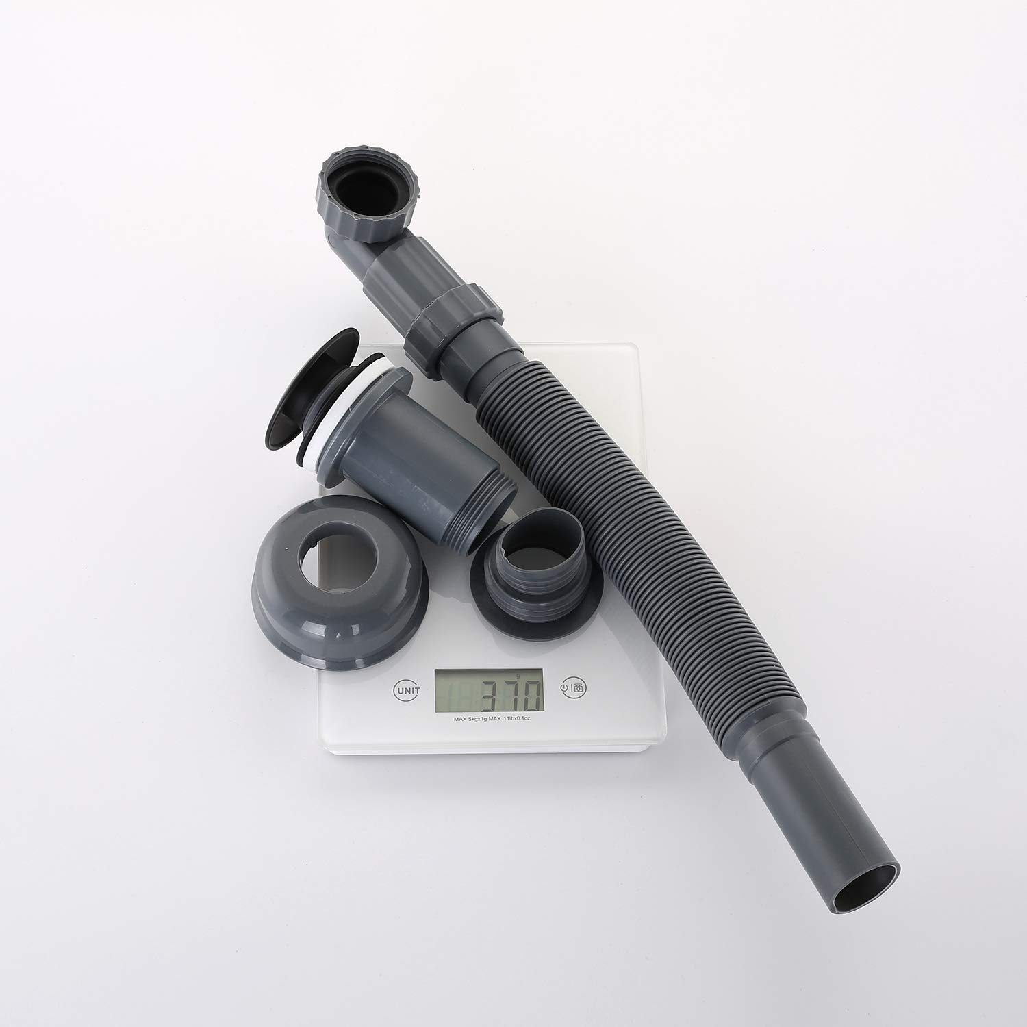 Amazon.com: GORDEE P Trap Bathroom Sink Stopper Right-Angle