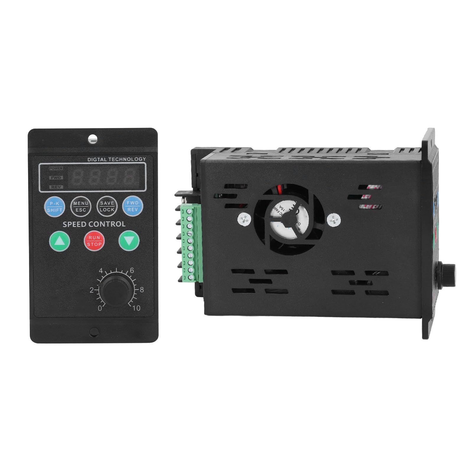 Chrees 3 Fase variable frecuencia de transmisión control eficiente para bomba de agua ventilador motor PC 90W Mini 1PH 176-264V entrada 3PH 0-220V salida