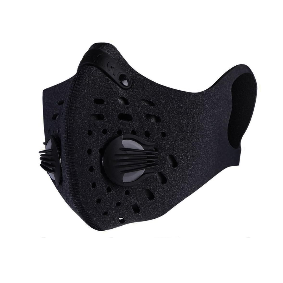 Mascarilla Respiratoria, Máscara De Polvo De Carbón Activado Contaminación Alérgenos Antipolen Filtrado De Gases De Escape Facial para Correr Ciclismo Actividades Al Aire Libre Mantener Calient