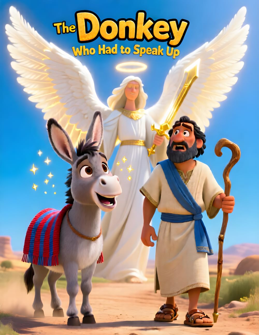 he Donkey Who Had to Speak Up