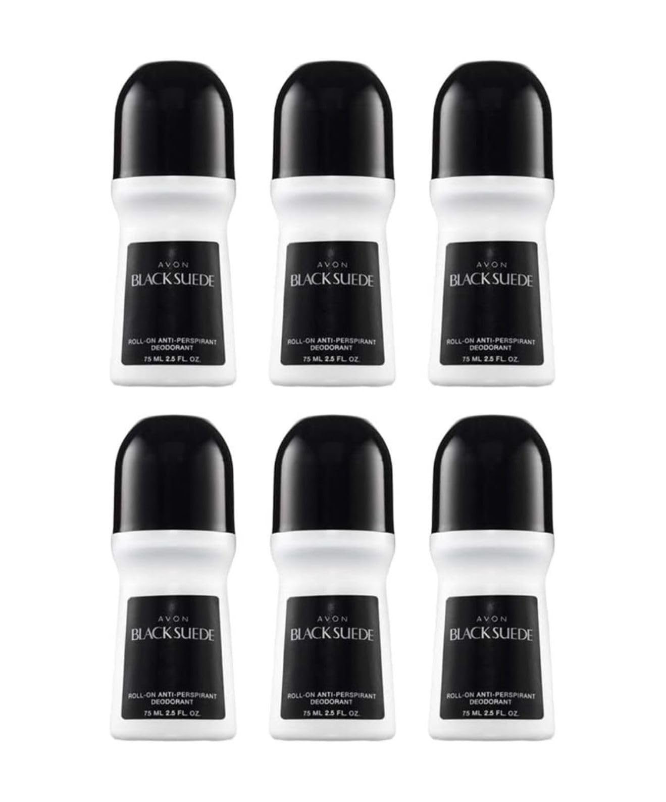 Avon Black Suede Deodorant 2.6 Fl.Oz