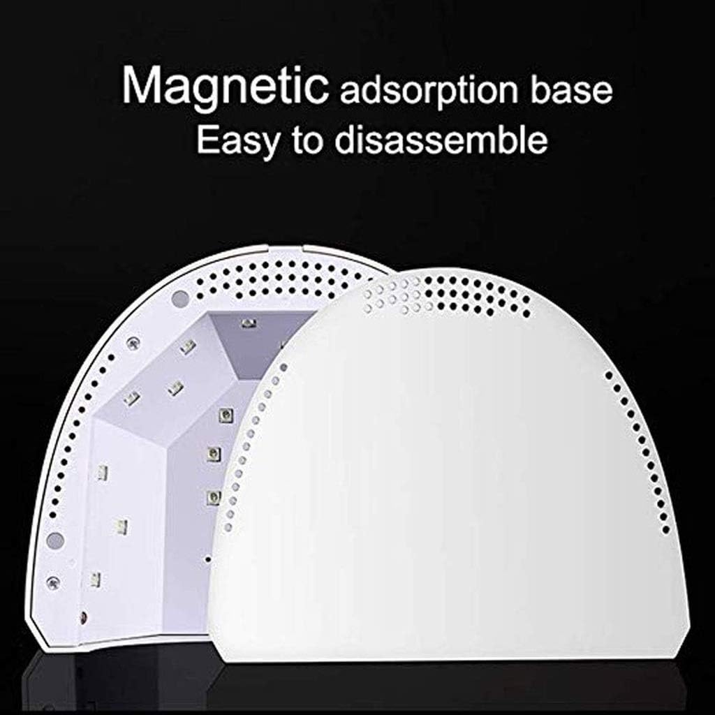 Nail Phototherapy Machine,Nail Dryer Lamp Led Light for Gel Polishes Sensor Timer 48W Salon Quality Professional Gel Lamp