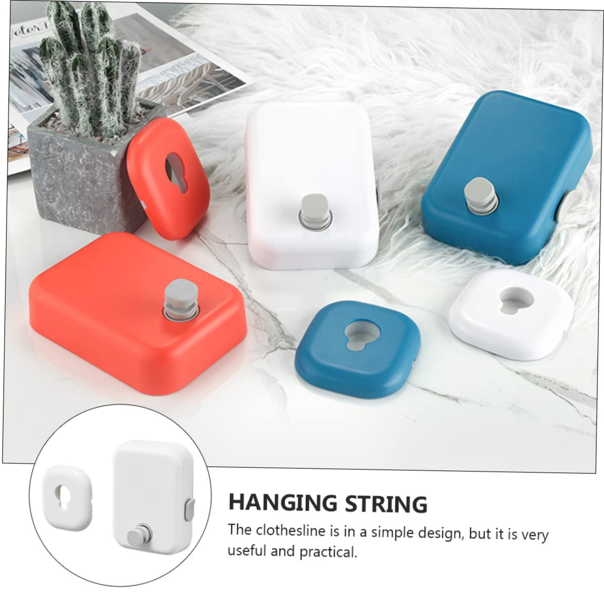 PRETYZOOM Tendedero Retráctil para Colgar Ropa Correa Portátil De Tendedero Práctico para Uso Balcón o Interior Cuerda para Ropa