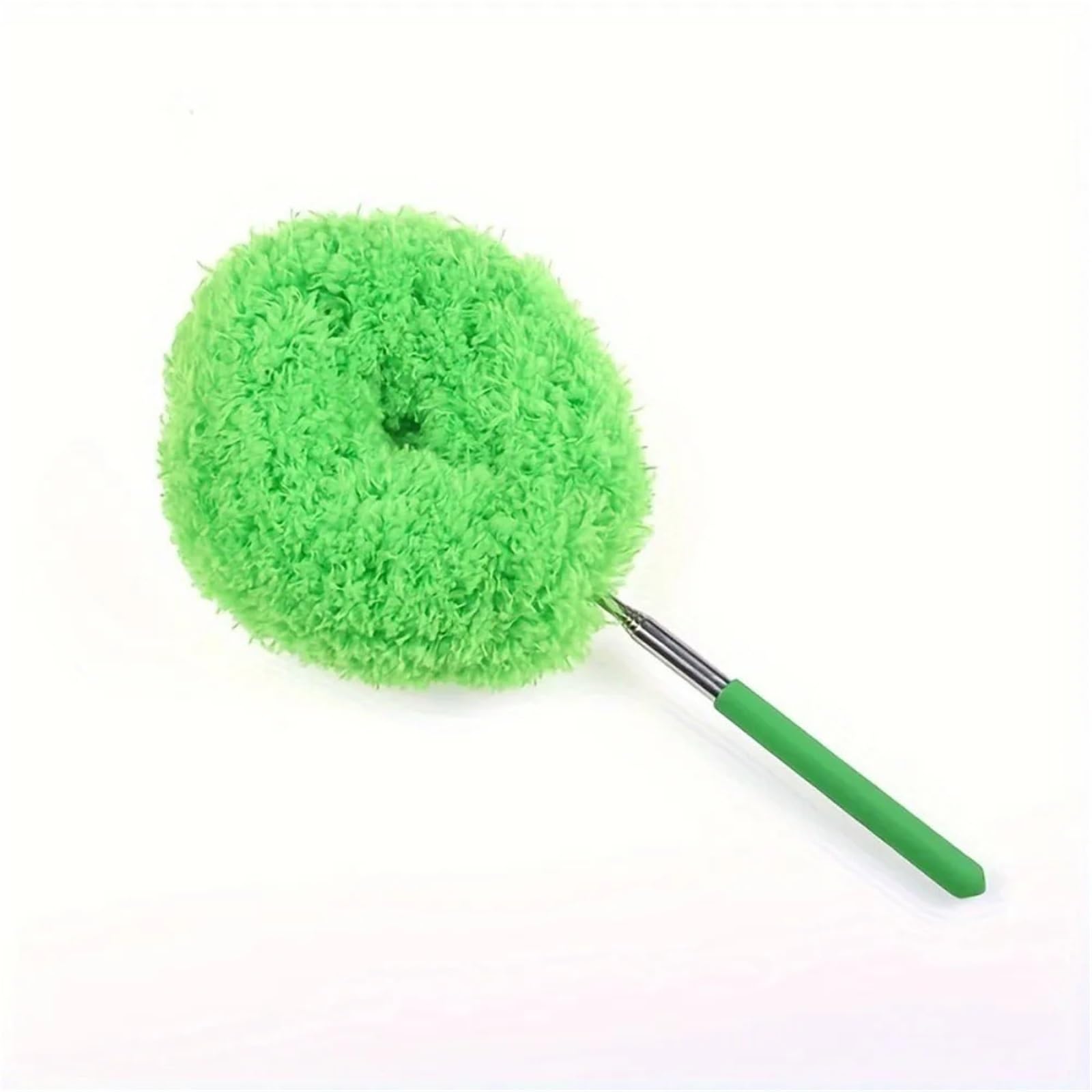 Reusable Ceiling Fan Cleaner Long Handled Dust Removal Duster for Cleaning(Green)