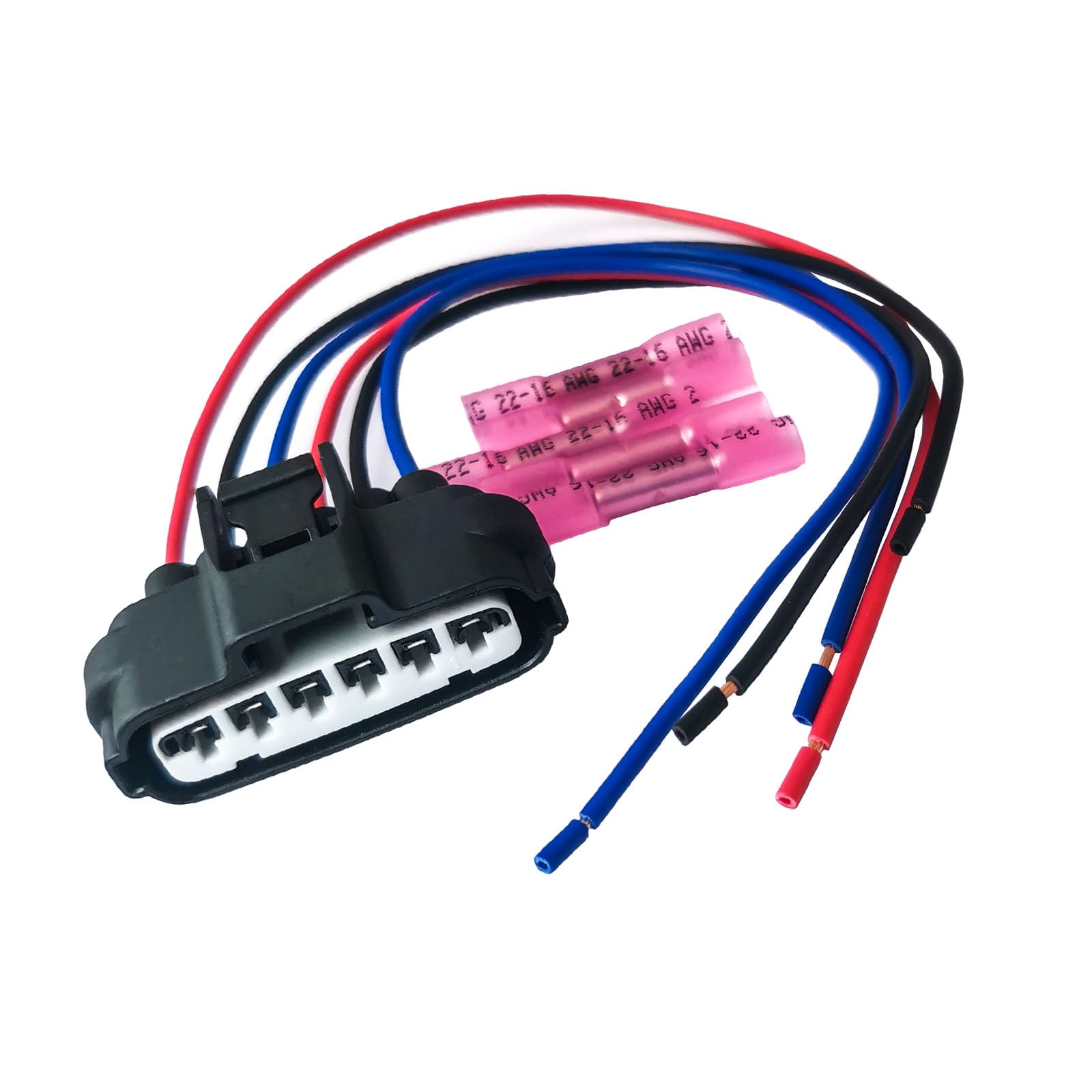 Amazon.com: 6-Way 90980-11858 Connector Pigtail for Throttle