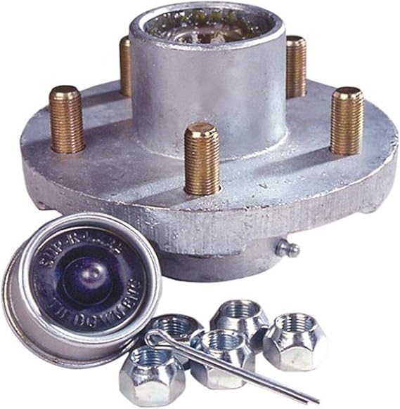 Tie Down Engineering 81040 Super Lube Marine Hub Kit with Lug Nuts