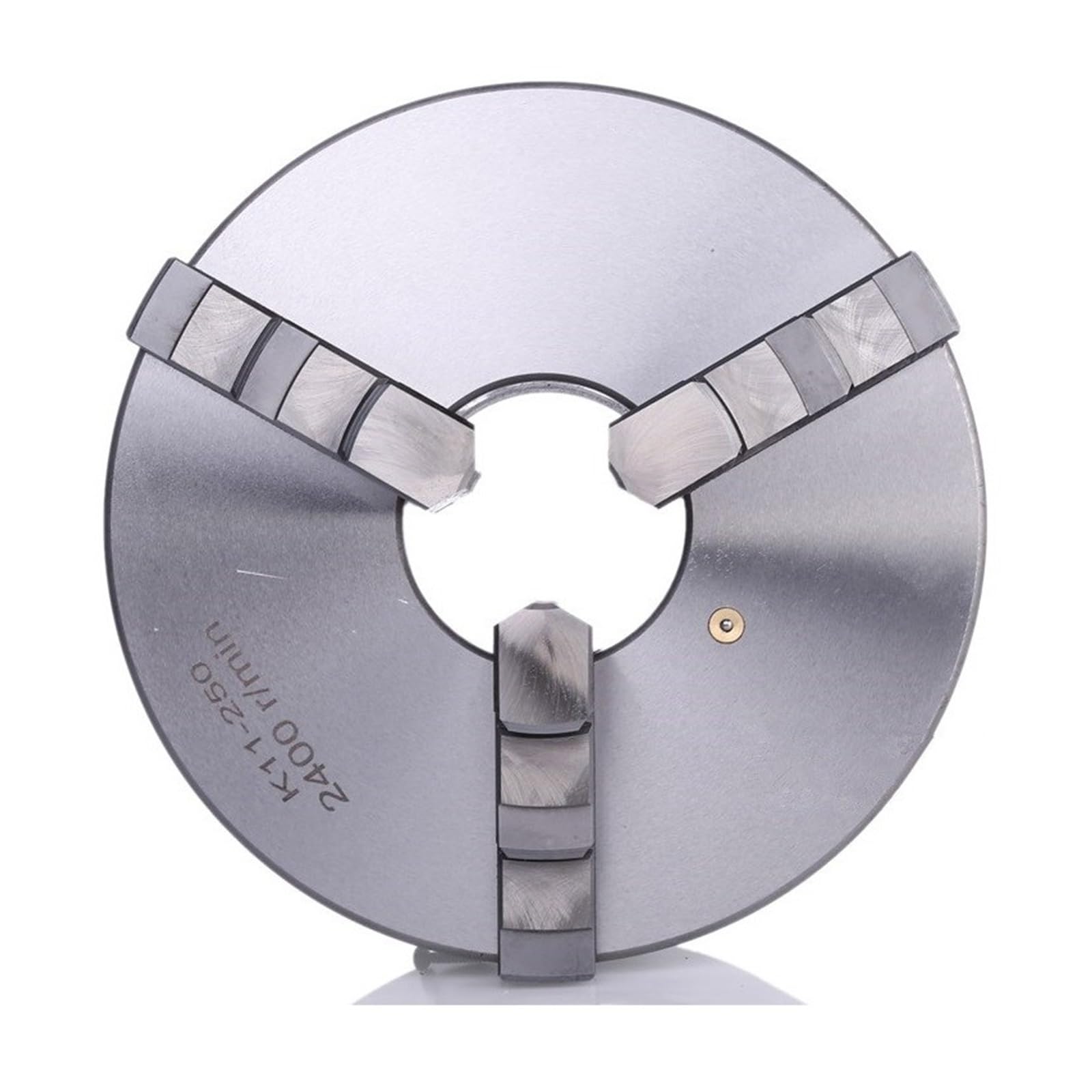 Uchwyt tokarski 250 mm 3-szczękowy samocentrujący uchwyt K11-250 uchwyt ręczny uchwyt spiralny metalowa tokarka do tokarki stołowej