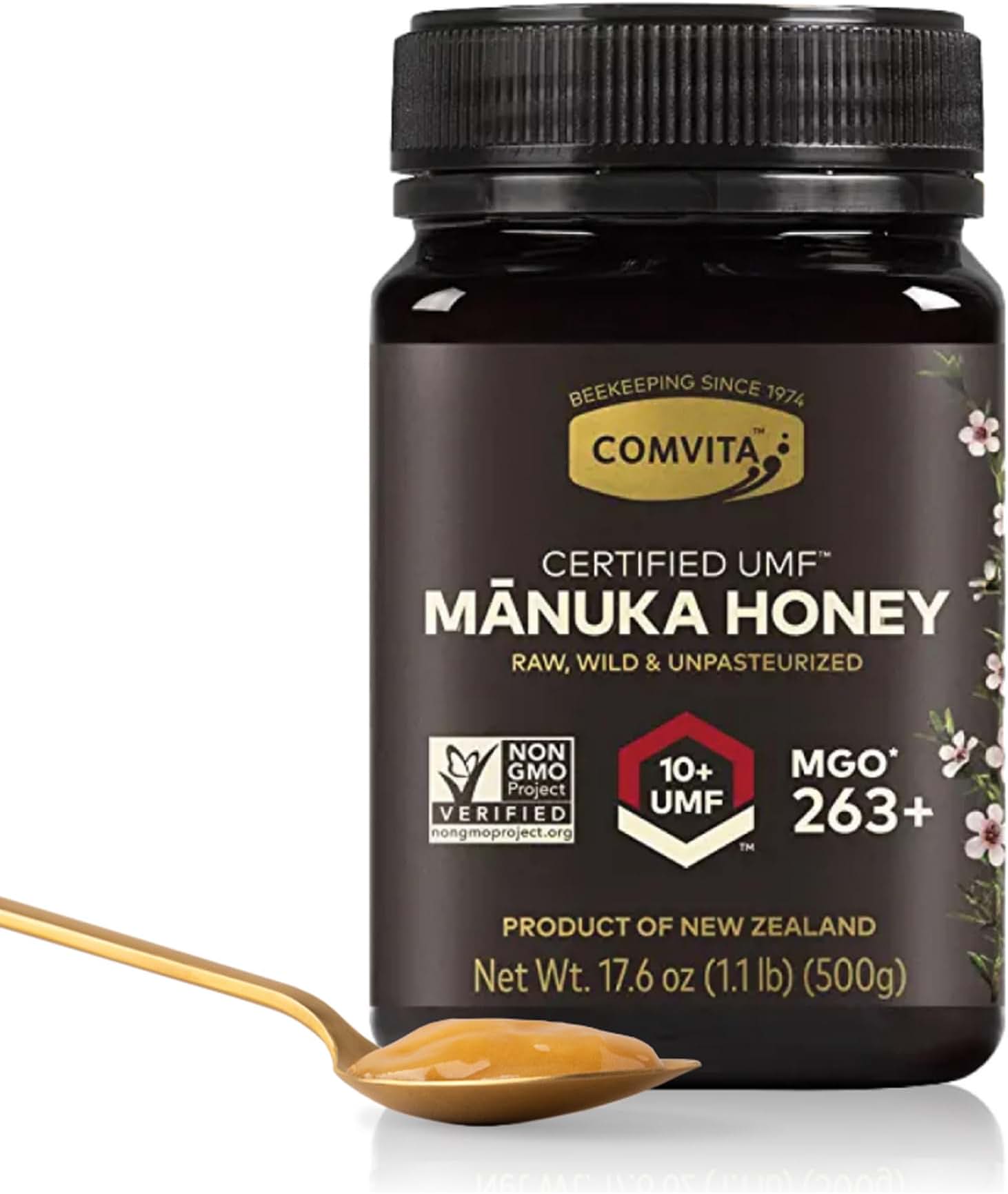 Comvita Manuka Honey Umf Unpasteurized