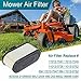 Emmawin 2 Pack FR691V Air Filter for Kawasaki FR651V FR730V FS481V FS541V FS600V FS651V FS691V FS730V Engine, Replace 11013-7046 Pre Cleaner 11013-0726 Air Filter
