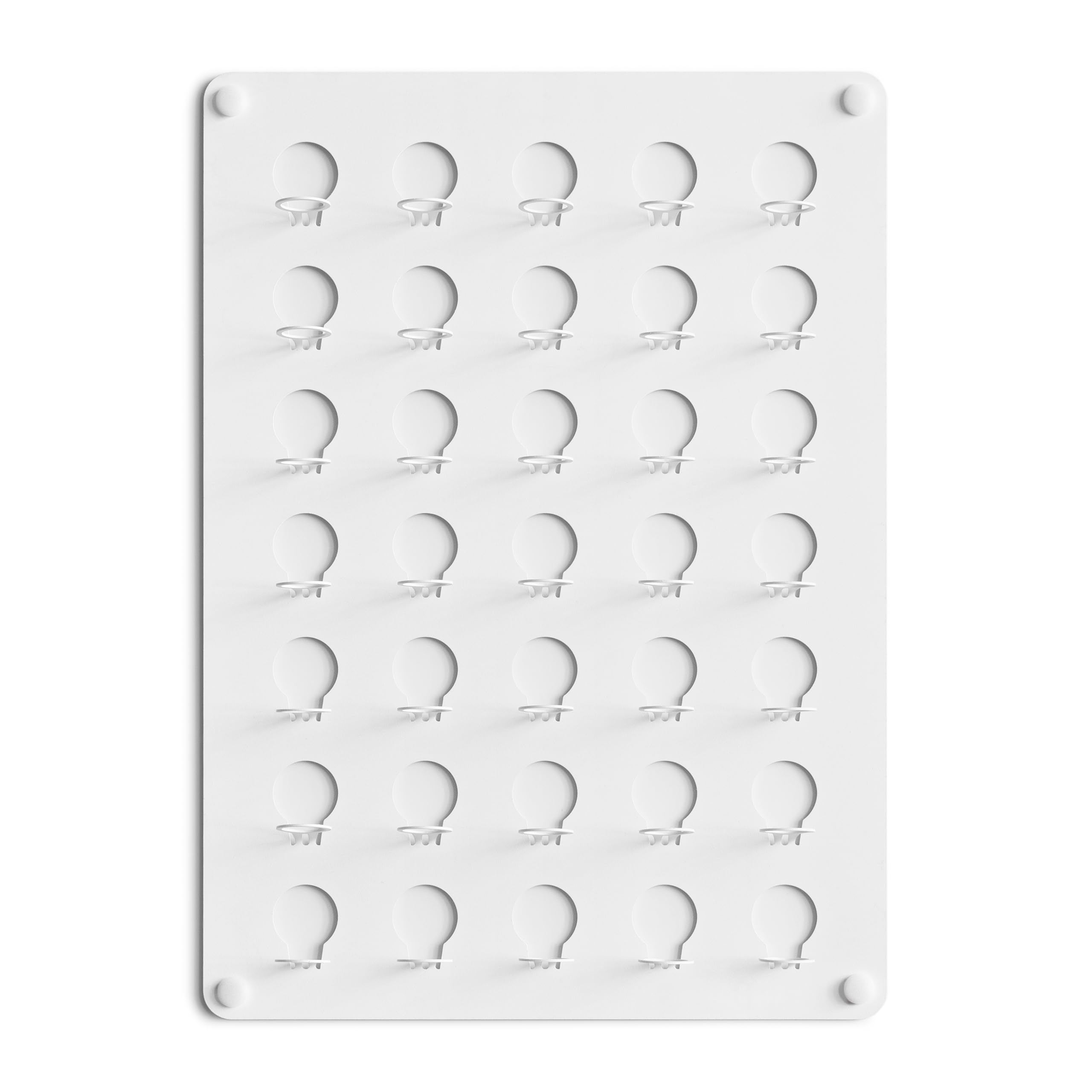 Espositore palline da golf | Supporto, mensola, organizzatore, display, accessori, mobili, vetrina da parete per palline da golf | Regalo per amici.
