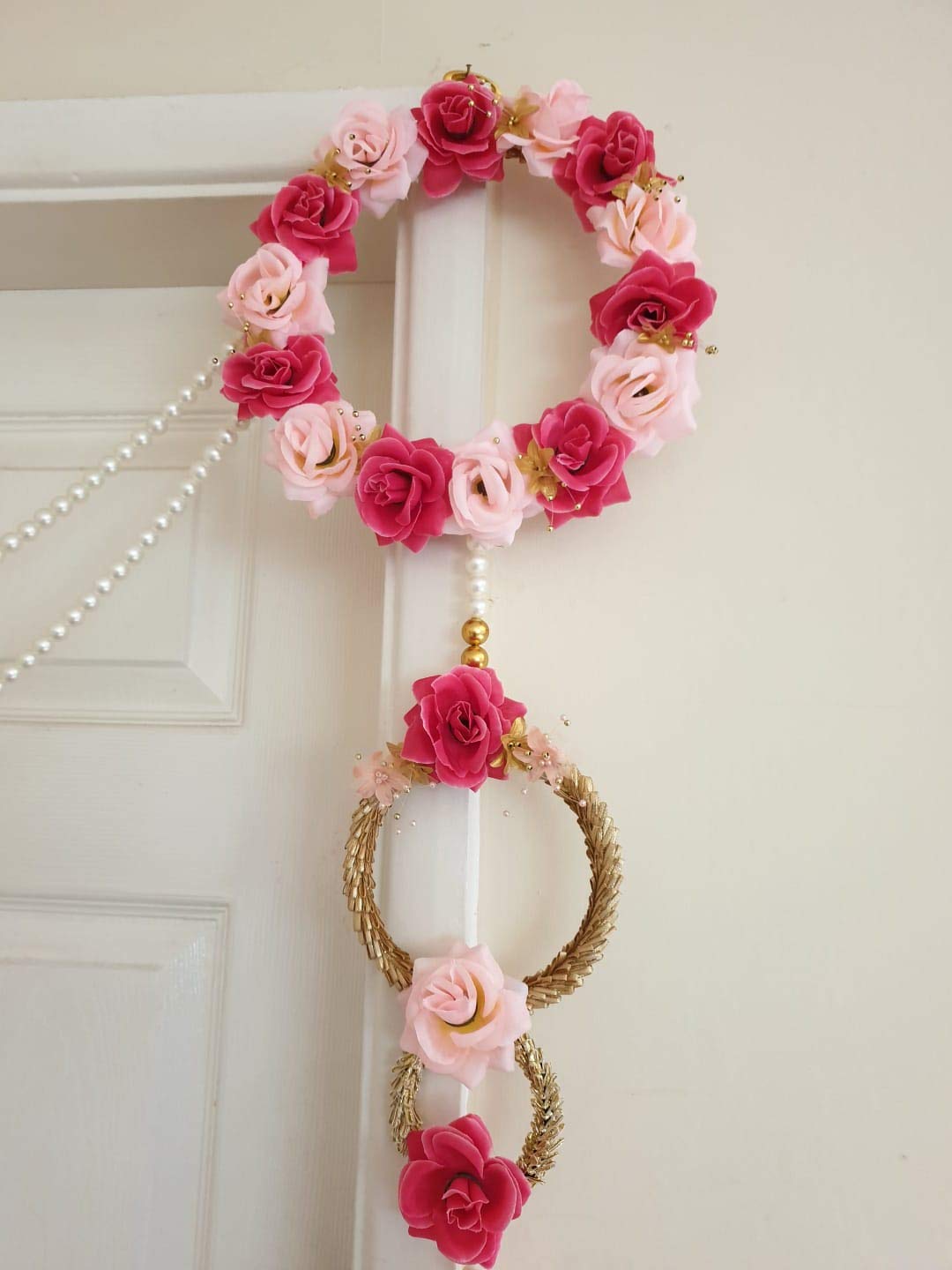 Estationeryhouse Ghirlande di Fiori Artificiali, Multicolore, 3.5 Feet