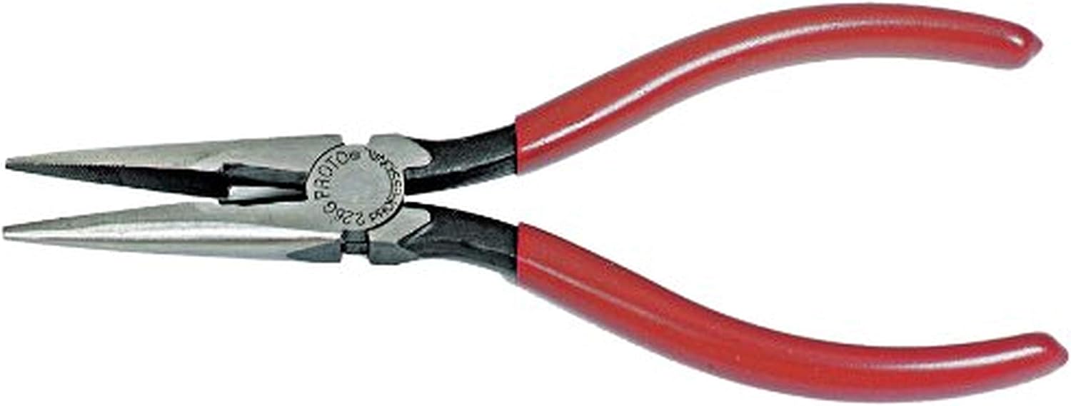 Proto J226G Proto 6-5/8" Needle-Nose Pliers w/Side Cutter